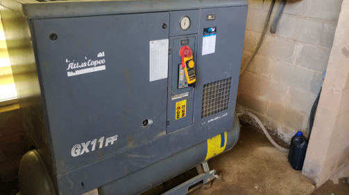 Compressor parafuso GX 11 FF