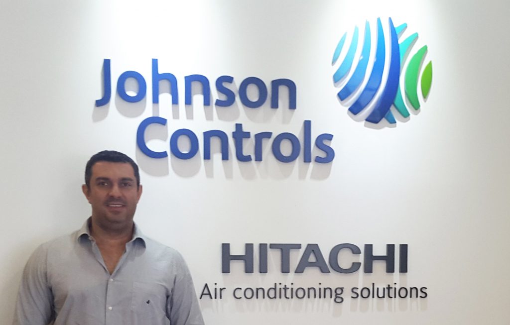 Treinamento Johnson Contros Hitachi Chiller Samurai Parafuso Série A