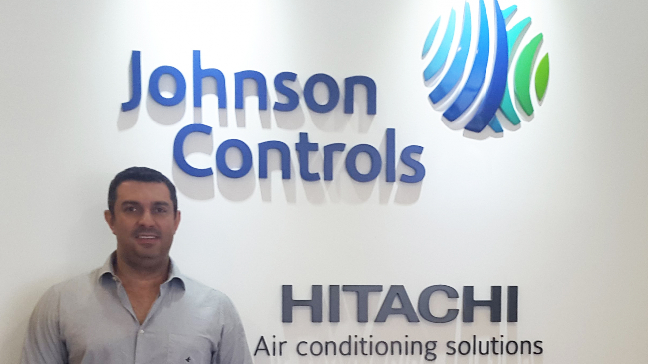 Treinamento Johnson Contros Hitachi Chiller Samurai Parafuso Série A