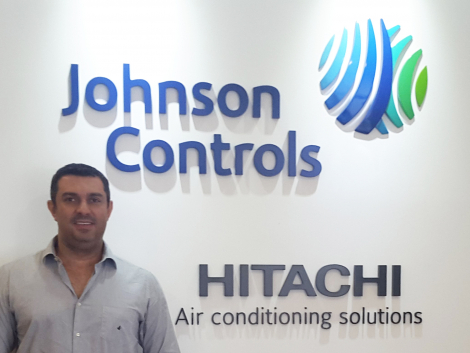 Treinamento Johnson Contros Hitachi Chiller Samurai Parafuso Série A